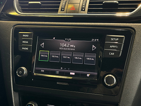 Skoda Rapid 1.4 AMT (125 л.с.), 2017 Skoda Rapid 1.4 AMT (125 л.с.), 2017 — купить в Нижнем Новгороде