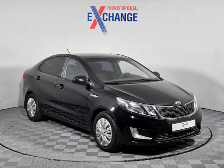 Kia Rio 5-speed 1.6 MT (123 л.с.), 2012 — купить в Нижнем Новгороде