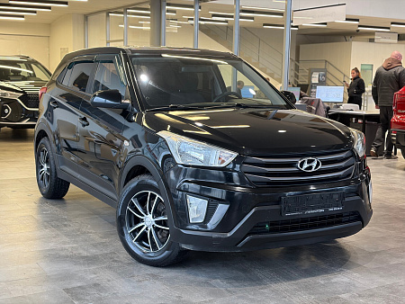 Hyundai Creta 1.6 AT (123 л.с.), 2016 — купить в Нижнем Новгороде