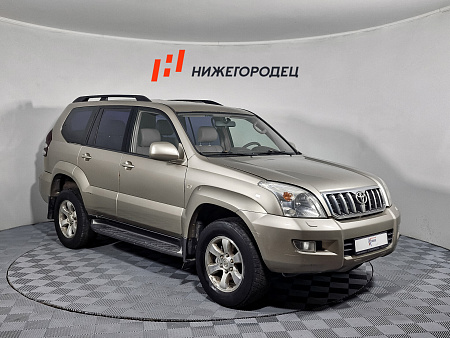 Toyota Land Cruiser Prado 4-speed 4.0 AT (249 л.с.) 4WD, 2005 Toyota Land Cruiser Prado 4-speed 4.0 AT (249 л.с.) 4WD, 2005 — купить в Нижнем Новгороде