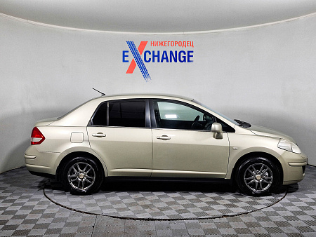 Nissan Tiida 1.6 MT (110 л.с.), 2007 — купить в Нижнем Новгороде