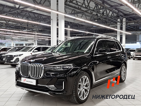 BMW X7 40i 3.0 AT (340 л.с.) 4WD, 2019 BMW X7 40i 3.0 AT (340 л.с.) 4WD, 2019 — купить в Нижнем Новгороде