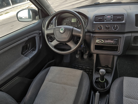 Skoda Fabia 1.2 MT (70 л.с.), 2012 — купить в Нижнем Новгороде