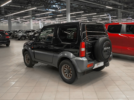Suzuki Jimny 1.3 AT (85 л.с.) 4WD, 2008 — купить в Нижнем Новгороде