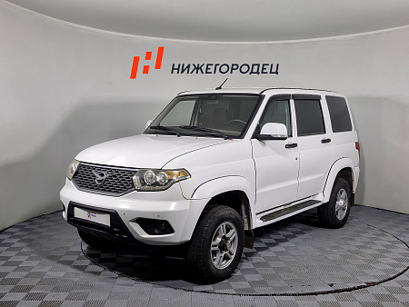 УАЗ Патриот 2.7 MT (135 л.с.) 4WD, 2017 УАЗ Патриот 2.7 MT (135 л.с.) 4WD, 2017 — купить в Нижнем Новгороде