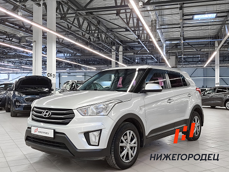 Hyundai Creta 1.6 MT (123 л.с.), 2017 Hyundai Creta 1.6 MT (123 л.с.), 2017 — купить в Нижнем Новгороде