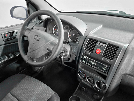 Hyundai Getz 1.4 MT (97 л.с.), 2007 — купить в Нижнем Новгороде