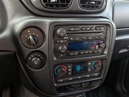Chevrolet TrailBlazer 4.2 AT (295 л.с.) 4WD, 2008 — купить в Нижнем Новгороде