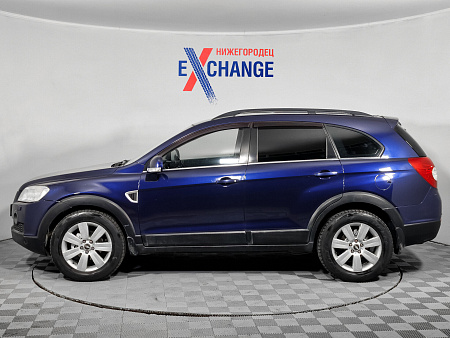 Chevrolet Captiva 2.4 AT (136 л.с.) 4WD, 2007 — купить в Нижнем Новгороде