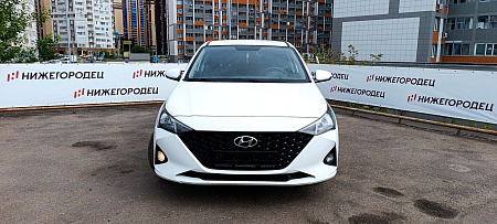 Hyundai Solaris 1.6 AT (123 л.с.), 2021 Hyundai Solaris 1.6 AT (123 л.с.), 2021 — купить в Нижнем Новгороде