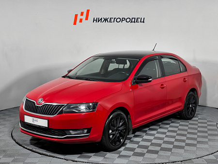 Skoda Rapid 1.4 AMT (125 л.с.), 2019 — купить в Нижнем Новгороде