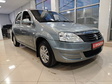 Renault Logan 1.4 MT (75 л.с.), 2011 — купить в Нижнем Новгороде