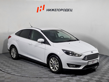 Ford Focus 1.6 AMT (125 л.с.), 2018 — купить в Нижнем Новгороде
