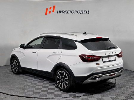 Lada (Ваз) Vesta SW Cross 1.8 CVT (122 л.с.), 2025 — купить в Нижнем Новгороде