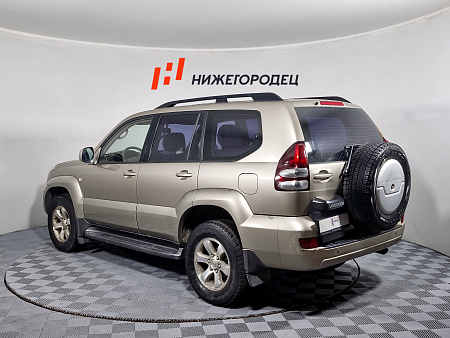 Toyota Land Cruiser Prado 4-speed 4.0 AT (249 л.с.) 4WD, 2005 Toyota Land Cruiser Prado 4-speed 4.0 AT (249 л.с.) 4WD, 2005 — купить в Нижнем Новгороде