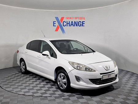 Peugeot 408 1.6 MT (110 л.с.), 2012 Peugeot 408 1.6 MT (110 л.с.), 2012 — купить в Нижнем Новгороде