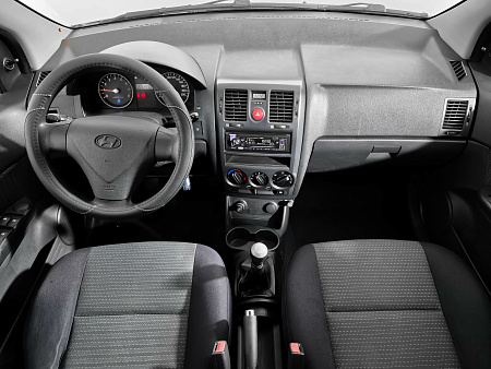 Hyundai Getz 1.4 MT (97 л.с.), 2005 Hyundai Getz 1.4 MT (97 л.с.), 2005 — купить в Нижнем Новгороде