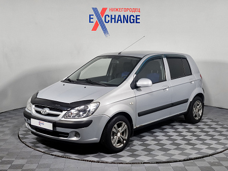 Hyundai Getz 1.4 MT (97 л.с.), 2008 — купить в Нижнем Новгороде