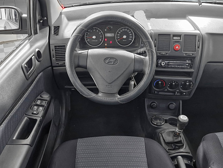 Hyundai Getz 1.4 MT (97 л.с.), 2008 — купить в Нижнем Новгороде