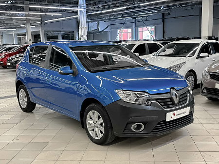 Renault Sandero 1.6 AT (102 л.с.), 2018 Renault Sandero 1.6 AT (102 л.с.), 2018 — купить в Нижнем Новгороде