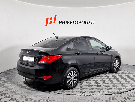 Hyundai Solaris 1.6 MT (123 л.с.), 2016 Hyundai Solaris 1.6 MT (123 л.с.), 2016 — купить в Нижнем Новгороде
