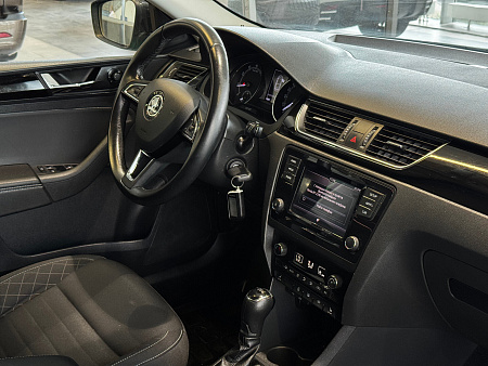 Skoda Rapid 1.4 AMT (125 л.с.), 2017 Skoda Rapid 1.4 AMT (125 л.с.), 2017 — купить в Нижнем Новгороде