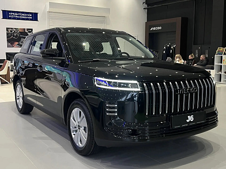 Jaecoo J6 1.5 AMT (147 л.с.), 2026 — купить в Нижнем Новгороде