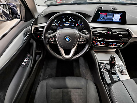BMW 5 серии 520d xDrive 2.0d AT (190 л.с.) 4WD, 2019 BMW 5 серии 520d xDrive 2.0d AT (190 л.с.) 4WD, 2019 — купить в Нижнем Новгороде