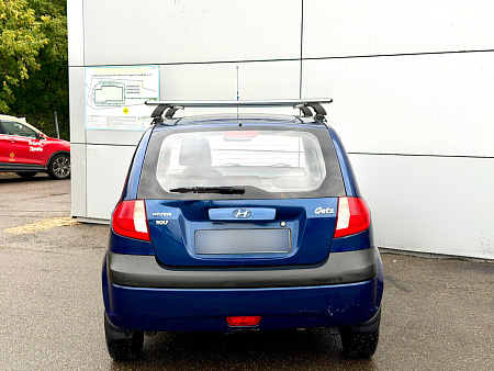 Hyundai Getz 1.4 MT (97 л.с.), 2010 Hyundai Getz 1.4 MT (97 л.с.), 2010 — купить в Нижнем Новгороде