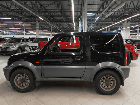 Suzuki Jimny 1.3 AT (85 л.с.) 4WD, 2008 — купить в Нижнем Новгороде