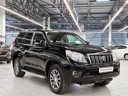 Toyota Land Cruiser Prado 3.0d AT (173 л.с.) 4WD, 2013 Toyota Land Cruiser Prado 3.0d AT (173 л.с.) 4WD, 2013 — купить в Нижнем Новгороде