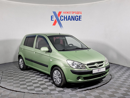 Hyundai Getz 1.4 MT (97 л.с.), 2007 — купить в Нижнем Новгороде
