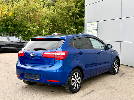 Kia Rio 5-speed 1.6 MT (123 л.с.), 2012 — купить в Нижнем Новгороде
