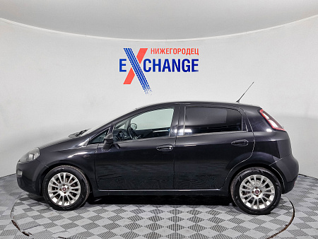Fiat Punto 1.4 AMT (77 л.с.), 2012 Fiat Punto 1.4 AMT (77 л.с.), 2012 — купить в Нижнем Новгороде