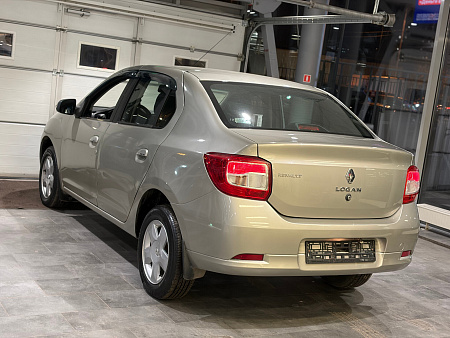 Renault Logan 1.6 MT (82 л.с.), 2018 — купить в Нижнем Новгороде