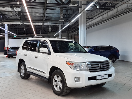 Toyota Land Cruiser 4.5d AT (235 л.с.) 4WD, 2012 — купить в Нижнем Новгороде