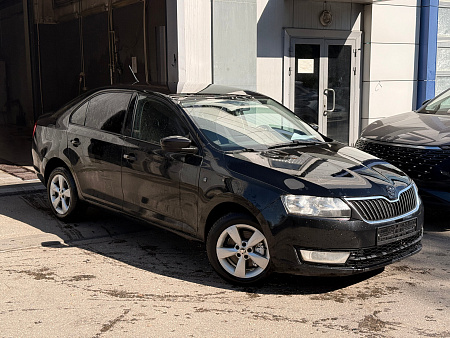 Skoda Rapid 1.6 MT (105 л.с.), 2014 Skoda Rapid 1.6 MT (105 л.с.), 2014 — купить в Нижнем Новгороде
