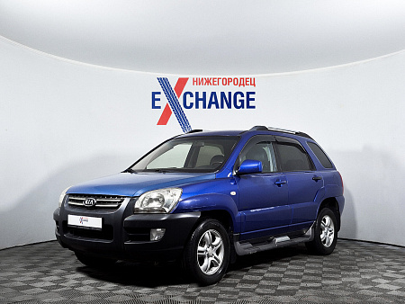 Kia Sportage 2.7 AT (175 л.с.) 4WD, 2006 — купить в Нижнем Новгороде