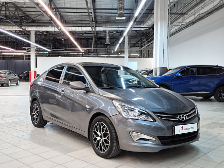 Hyundai Solaris 1.6 AT (123 л.с.), 2016 Hyundai Solaris 1.6 AT (123 л.с.), 2016 — купить в Нижнем Новгороде