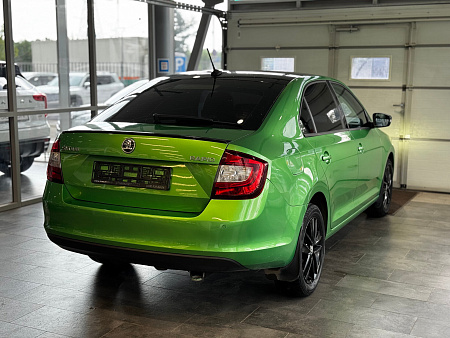 Skoda Rapid 1.4 AMT (125 л.с.), 2017 Skoda Rapid 1.4 AMT (125 л.с.), 2017 — купить в Нижнем Новгороде
