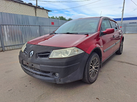 Renault Megane 1.6 AT (113 л.с.), 2008 Renault Megane 1.6 AT (113 л.с.), 2008 — купить в Нижнем Новгороде