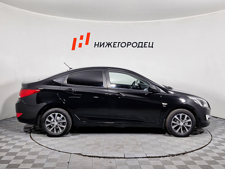 Hyundai Solaris 1.6 MT (123 л.с.), 2016 Hyundai Solaris 1.6 MT (123 л.с.), 2016 — купить в Нижнем Новгороде