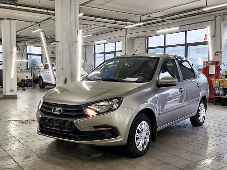 Lada (Ваз) Granta 1.6 MT (106 л.с.), 2021 — купить в Нижнем Новгороде