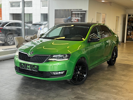 Skoda Rapid 1.4 AMT (125 л.с.), 2017 Skoda Rapid 1.4 AMT (125 л.с.), 2017 — купить в Нижнем Новгороде