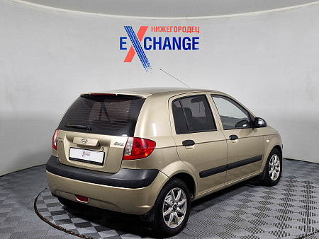 Hyundai Getz 1.4 MT (97 л.с.), 2008 — купить в Нижнем Новгороде