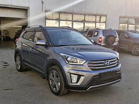 Hyundai Creta 2.0 AT (150 л.с.) 4WD, 2017 — купить в Нижнем Новгороде
