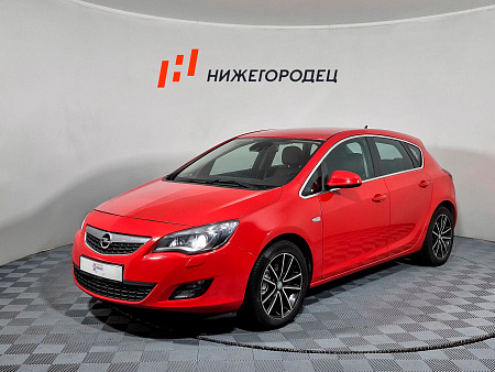 Opel Astra 1.6 AT (180 л.с.), 2012 — купить в Нижнем Новгороде