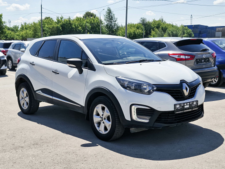 Renault Kaptur 1.6 CVT (114 л.с.), 2018 Renault Kaptur 1.6 CVT (114 л.с.), 2018 — купить в Нижнем Новгороде
