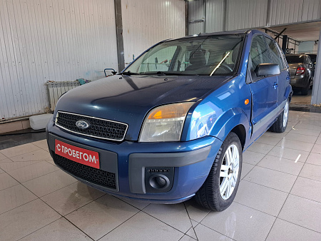 Ford Fusion 1.4 MT (80 л.с.), 2008 Ford Fusion 1.4 MT (80 л.с.), 2008 — купить в Нижнем Новгороде