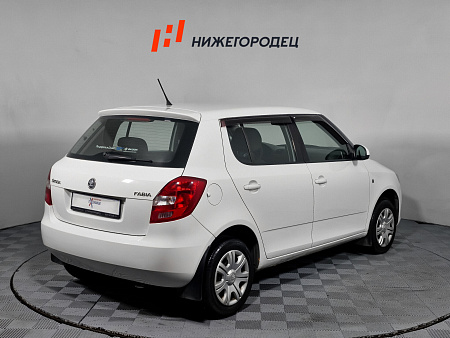 Skoda Fabia 1.6 AT (105 л.с.), 2013 Skoda Fabia 1.6 AT (105 л.с.), 2013 — купить в Нижнем Новгороде